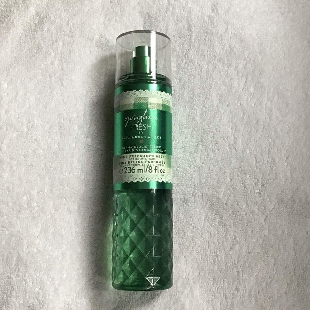 Bath & Body Works Gingham Fresh mist